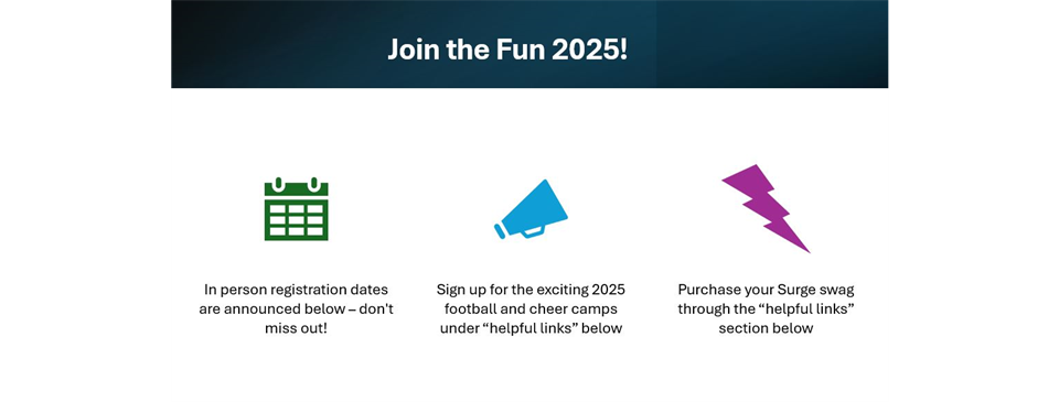2025 Important Announcements