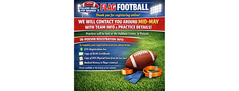 Flag Football Info